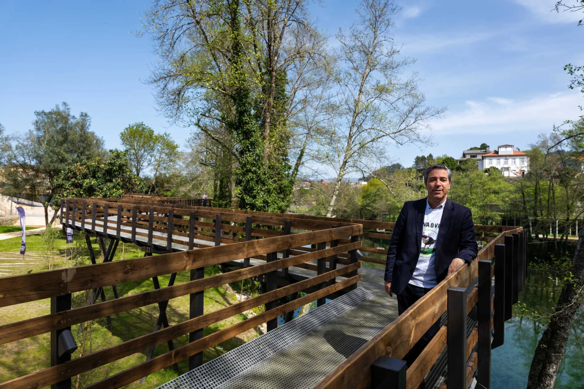 João Esteves, presidente da Câmara de Arcos de Valdevez, garante que as 26 casas são para famílias já identificadas