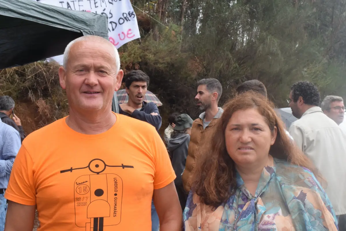 Armindo e Maria do Céu Costa ficaram incrédulos com a situação