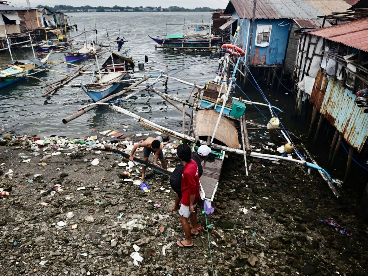 Imagem de contexto do artigo Filipinas deslocam 400 mil pessoas e confirmam três mortes com passagem do tufão Bualoi