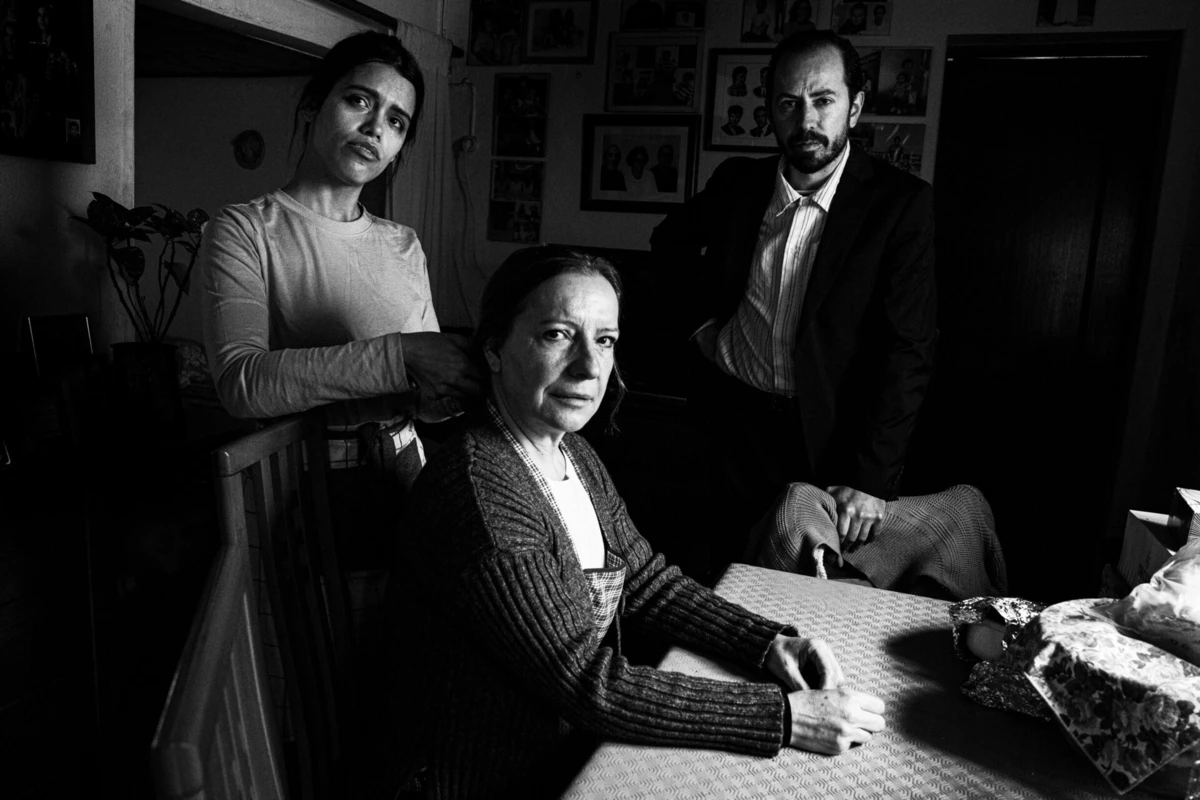 A protagonista da peça, Amélia, é “uma ativista da habitação”