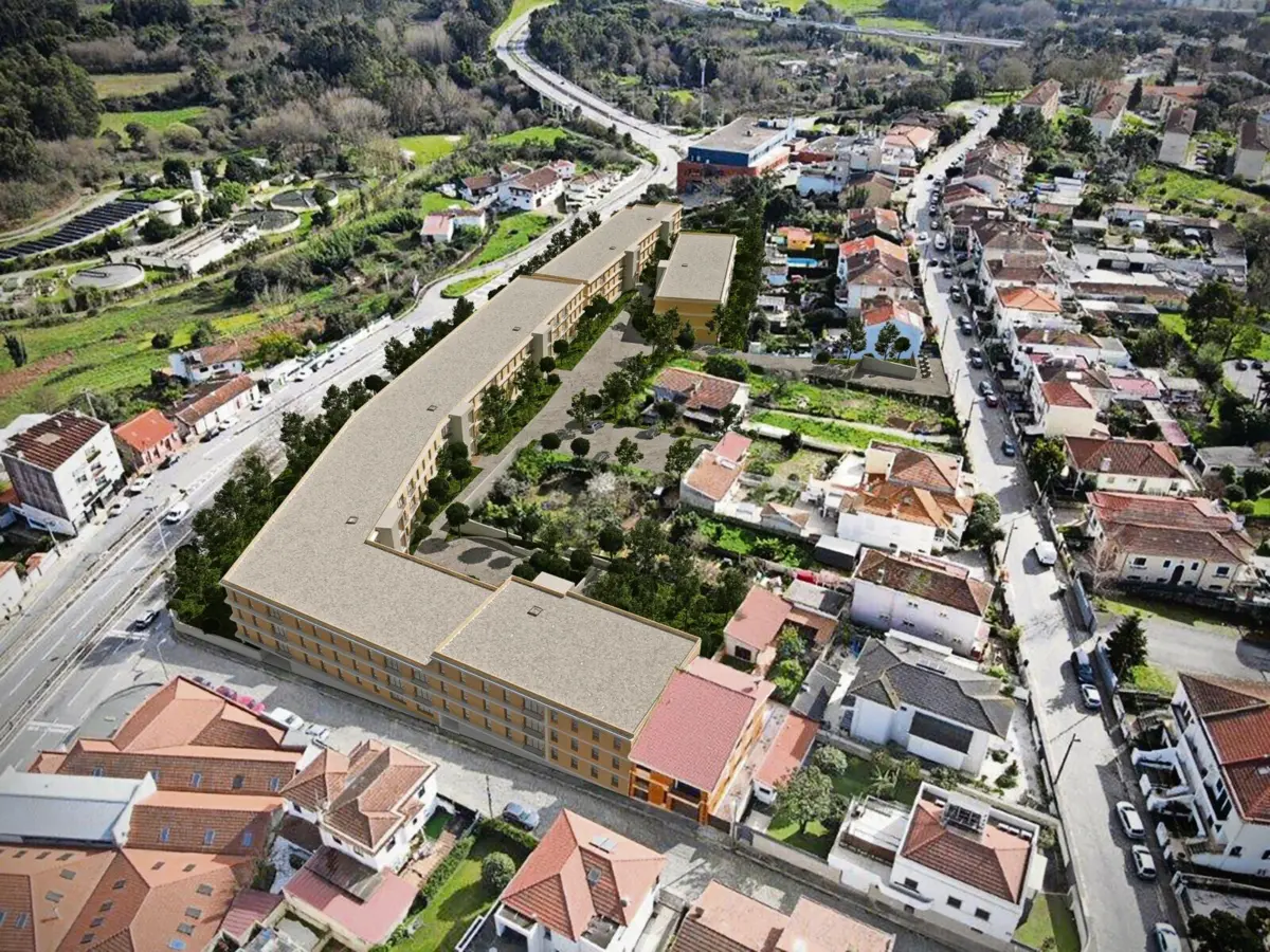 Edifícios serão construídos na Rua de Bernardim Ribeiro, em Campanhã