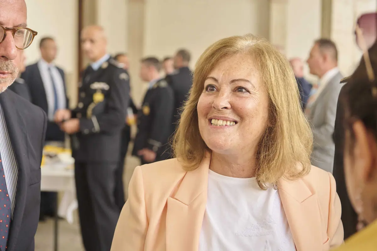 A ministra da Administração Interna, Margarida Blasco
