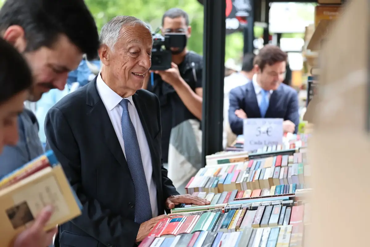 A Festa do Livro em Belém é uma iniciativa de Marcelo Rebelo de Sousa