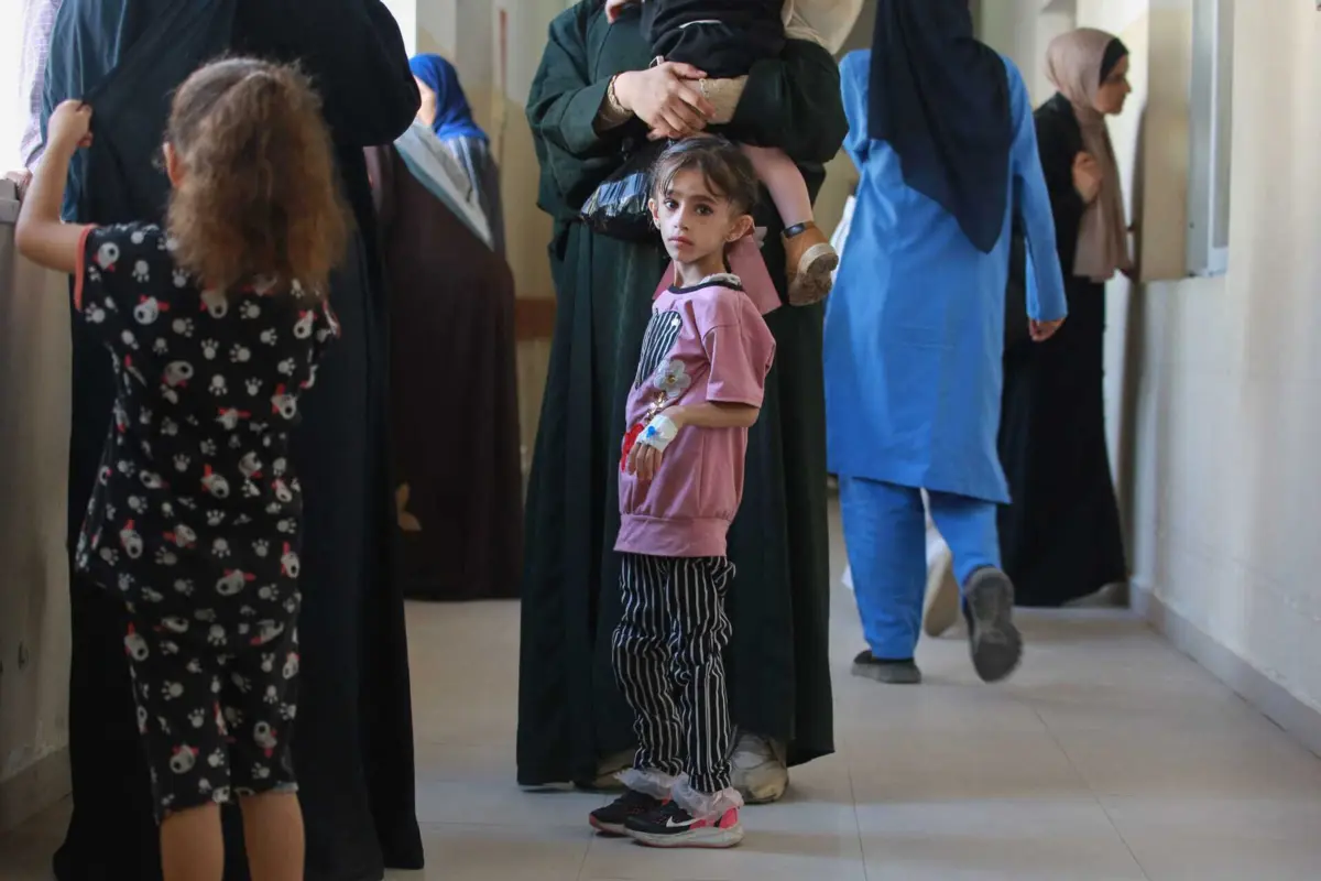 Imagem de contexto do artigo Cerca de 20 crianças palestinianas com cancro transferidas para o Egito