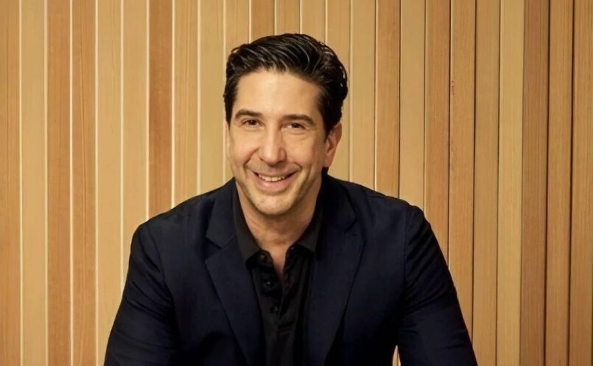 O ator David Schwimmer