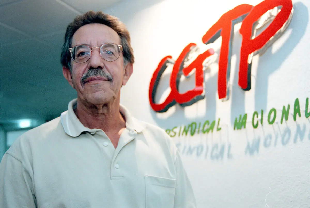 Daniel Cabrita foi fundador da CGTP