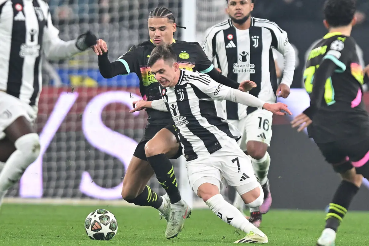 Francisco Conceição brilhou no clássico entre a Juventus e o Inter de Milão