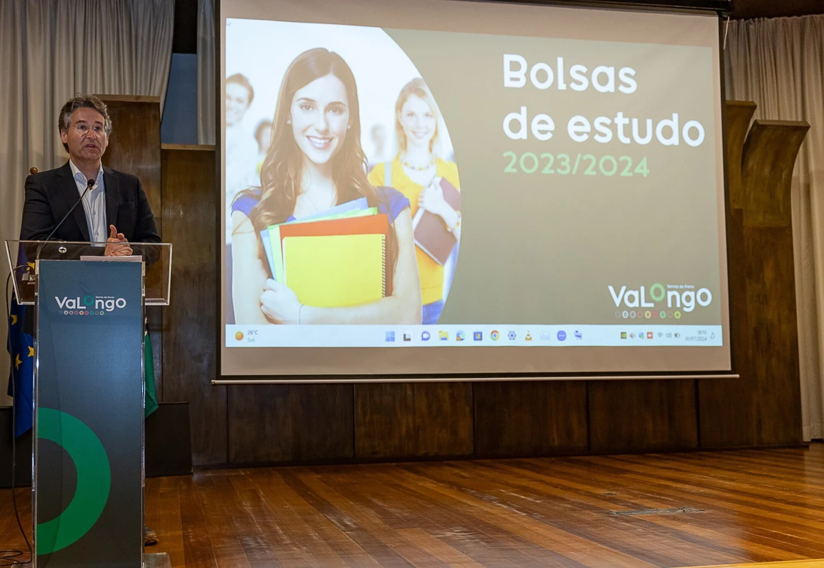 Presidente da Câmara de Valongo, José Manuel Ribeiro