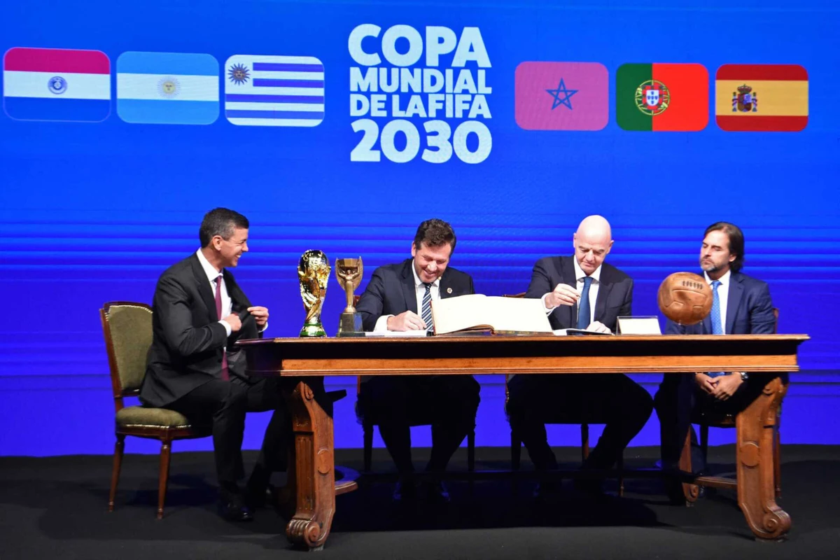 Mundial 2030 será em Portugal, Espanha e Marrocos