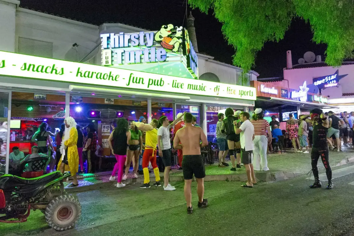 Mark Kiely tinha sido visto pela última vez na zona dos bares, na baixa de Albufeira