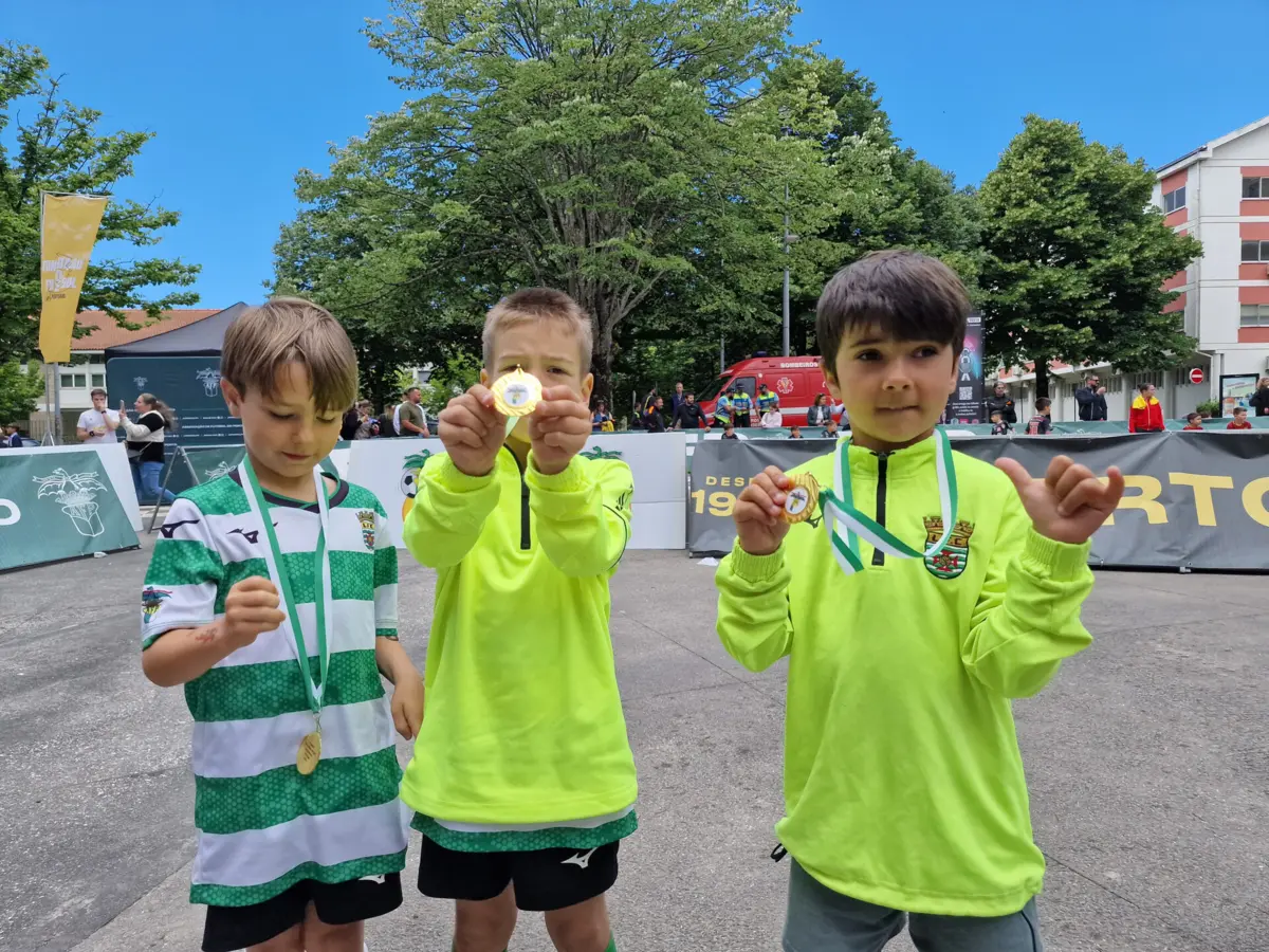 Imagem de contexto do artigo Futebol de rua juntou 130 crianças no Bessa