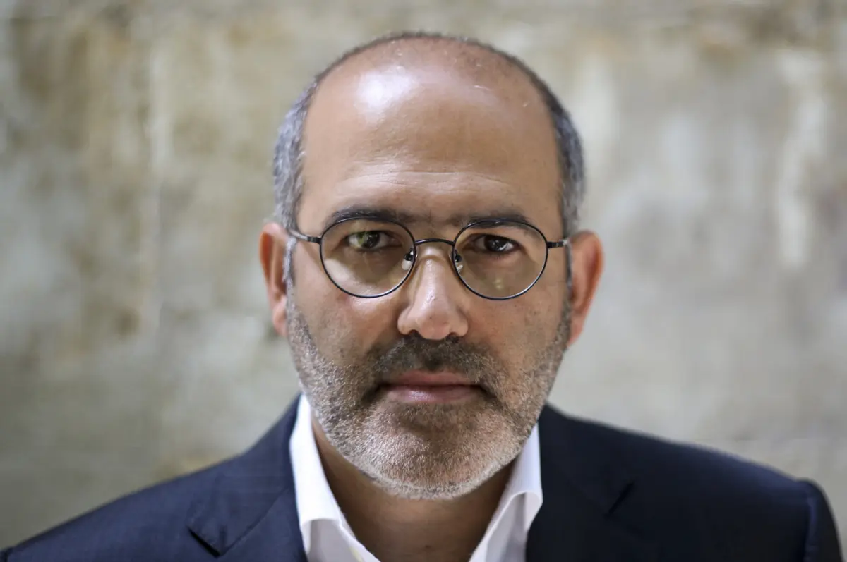 O teólogo e poeta Tolentino de Mendonça