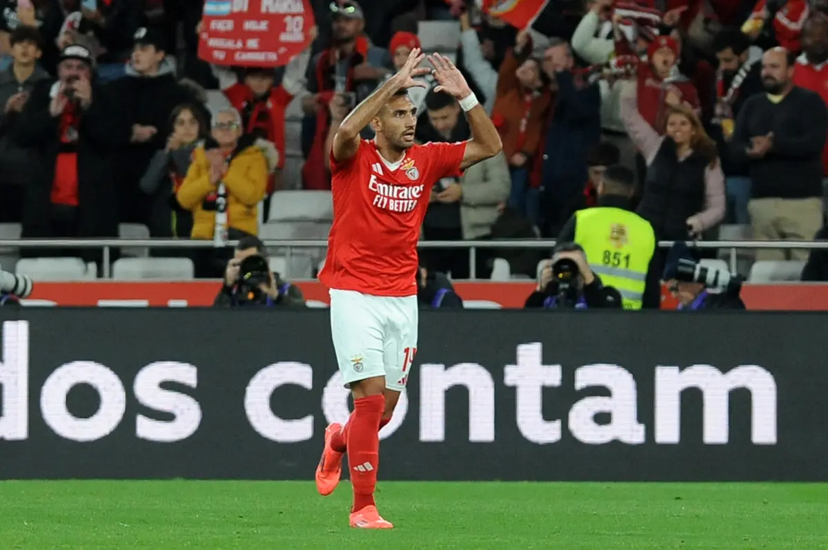 Depois de cinco jogos em branco, Pavlidis voltou a marcar pelo Benfica