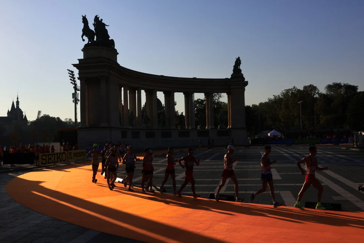 Imagem de contexto do artigo João Vieira e Inês Henriques abandonam 35 km marcha