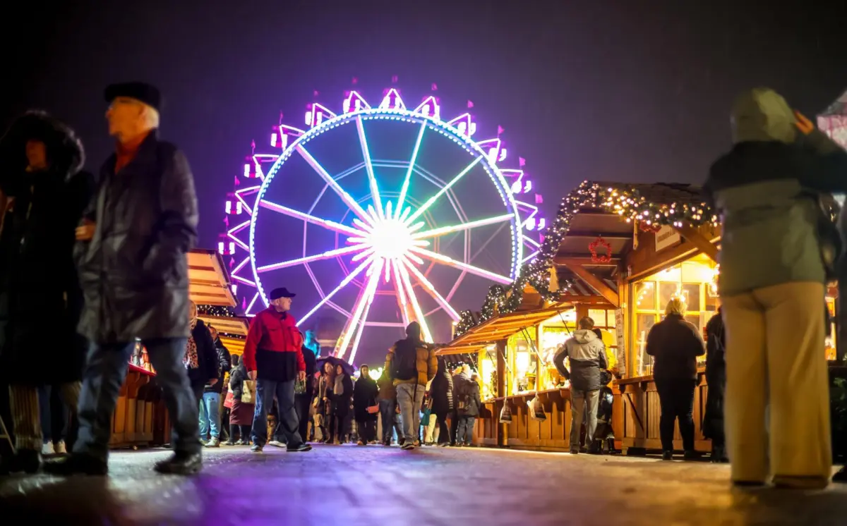 No ano passado, mais de sete mil feiras de Natal na Alemanha atraíram 170 milhões de visitantes