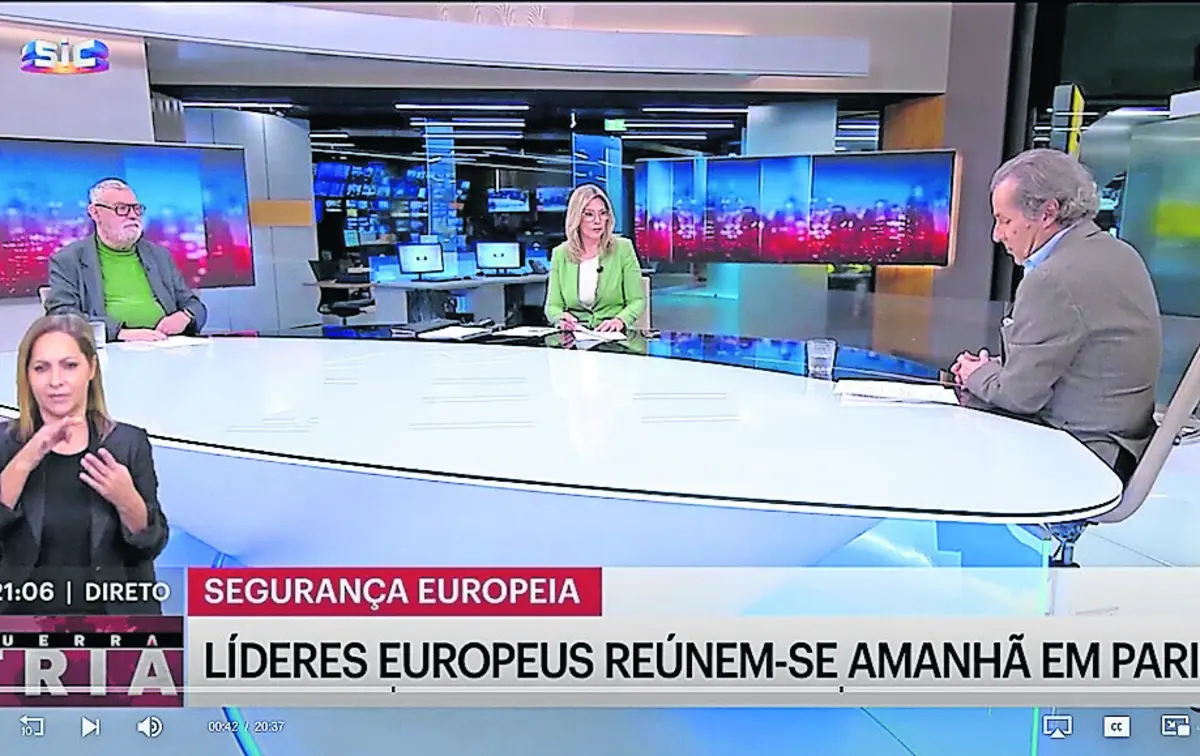 José Milhazes e Nuno Rogeiro protagonizam “Guerra fria”