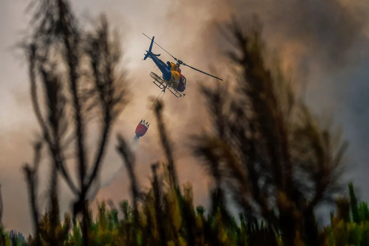 Portugal continental tem sido afetado por múltiplos incêndios rurais desde julho