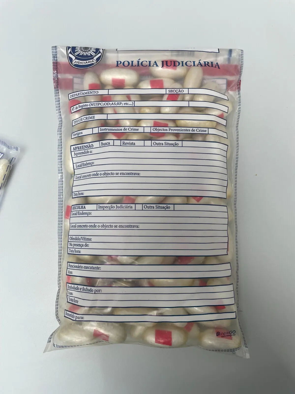 PJ tem apreendido muita cocaína em "bolotas"