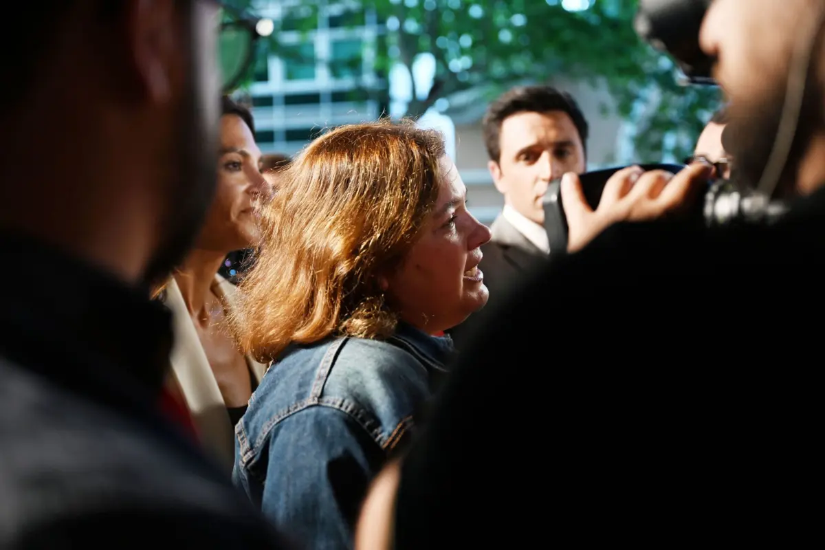 Alexandra Leitão, candidata pela coligação PS/Livre/BE/PAN à Câmara de Lisboa