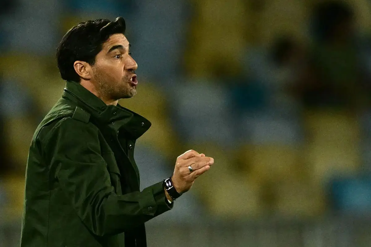 Abel Ferreira, treinador do Palmeiras