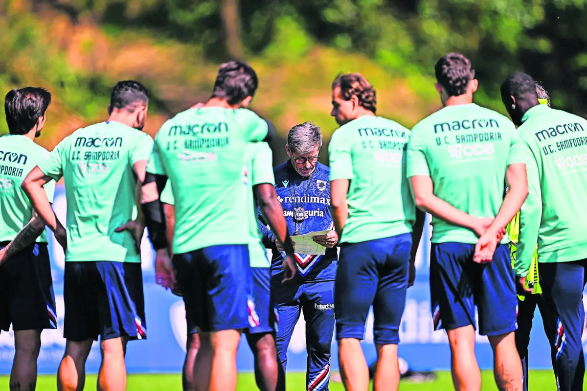 Sampdoria vive crise atrás de crise