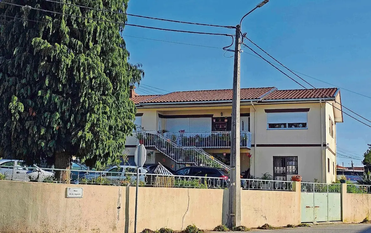 Habitação em Palmaz, Oliveira de Azeméis, alojava idosos que seriam maltratados