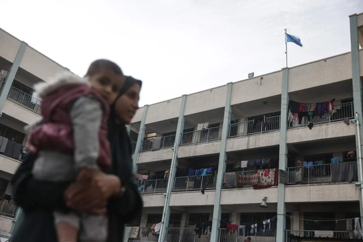 Imagem de contexto do artigo Polícia substitui bandeira da ONU por uma de Israel na sede da agência em Jerusalém