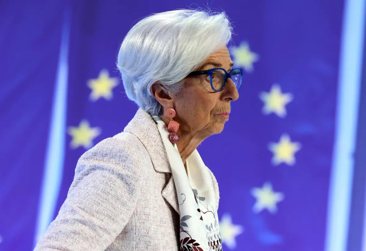 Na última reunião, em julho, Lagarde disse que as taxas poderiam manter-se no mesmo nível ou sofrer um novo agravamento