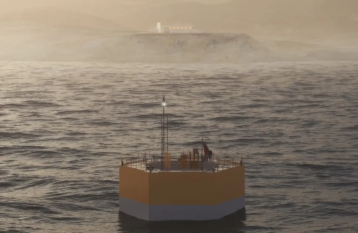 A boia piloto Gaia, assim designada em homenagem à mãe terra da mitologia grega, revelou-se uma solução "eficaz e viável"