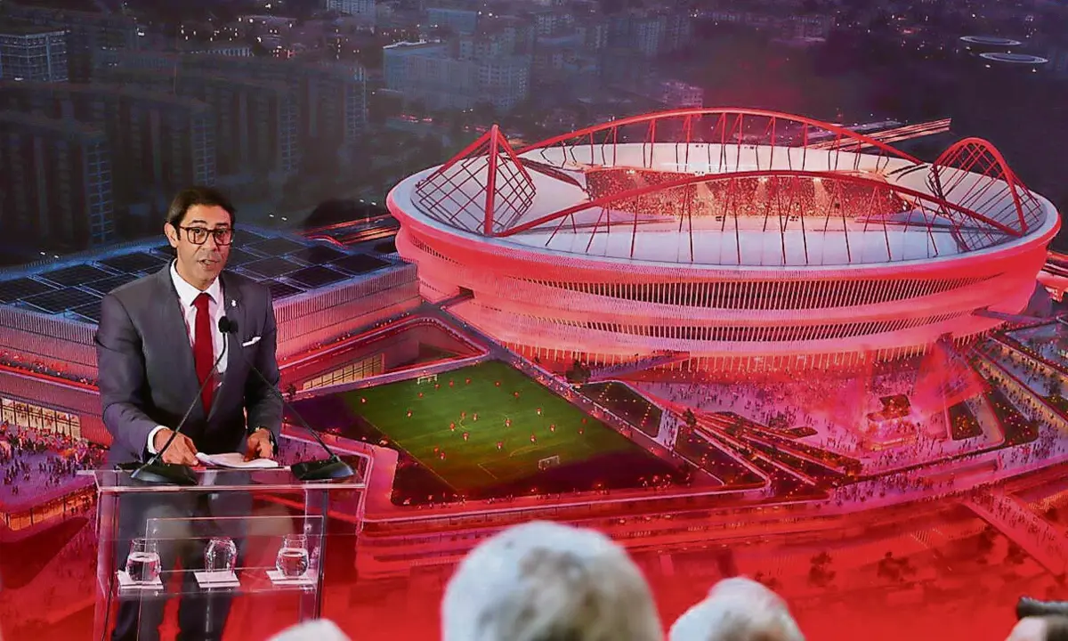 Benfica District foi bandeira eleitoral do presidente Rui Costa