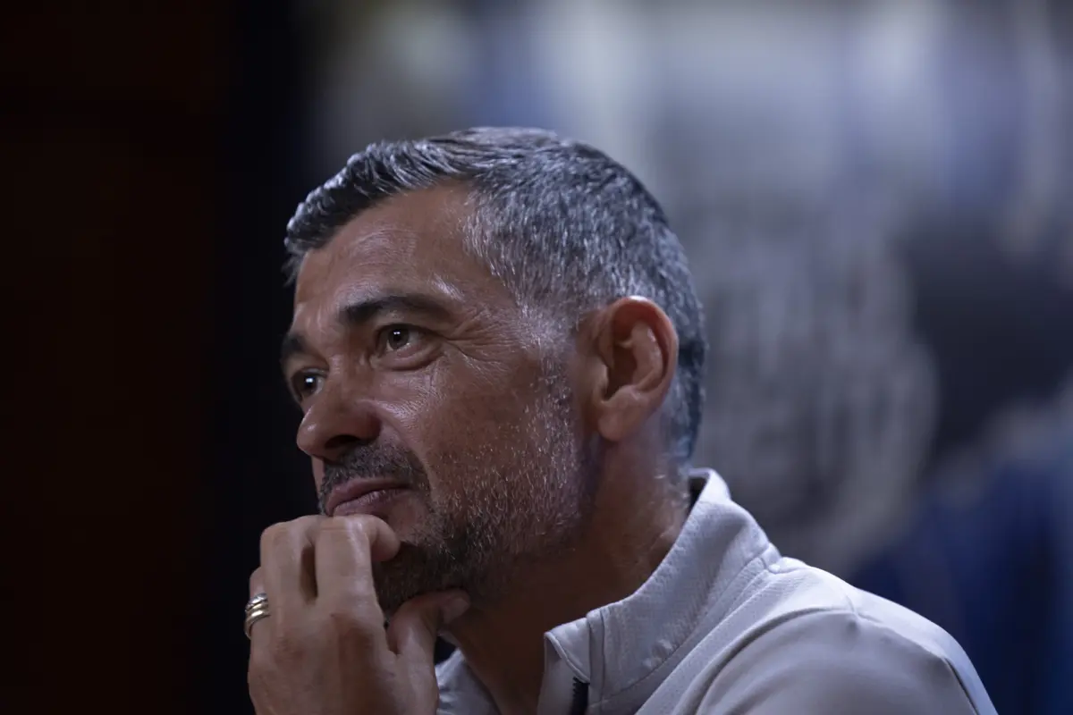 Sérgio Conceição aceita a expulsão de Fábio Cardoso