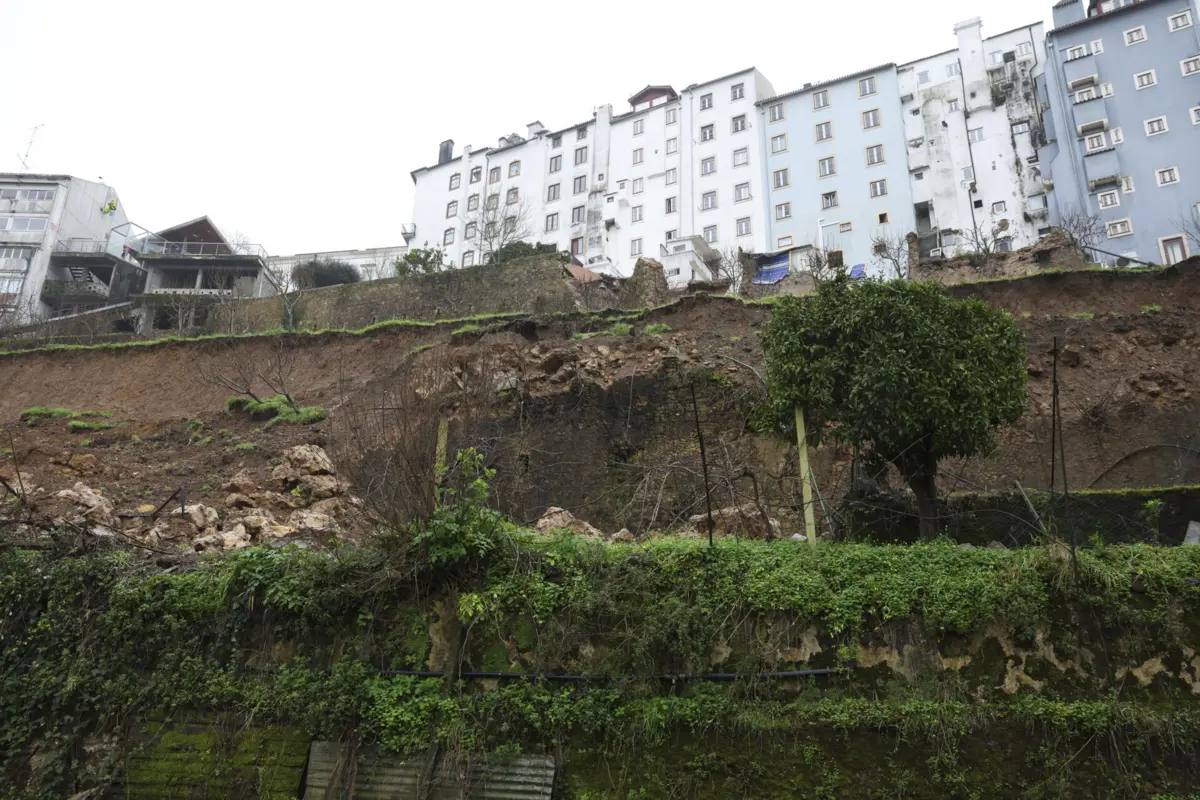 Comboio de tempestades provocou estragos em várias zonas do país