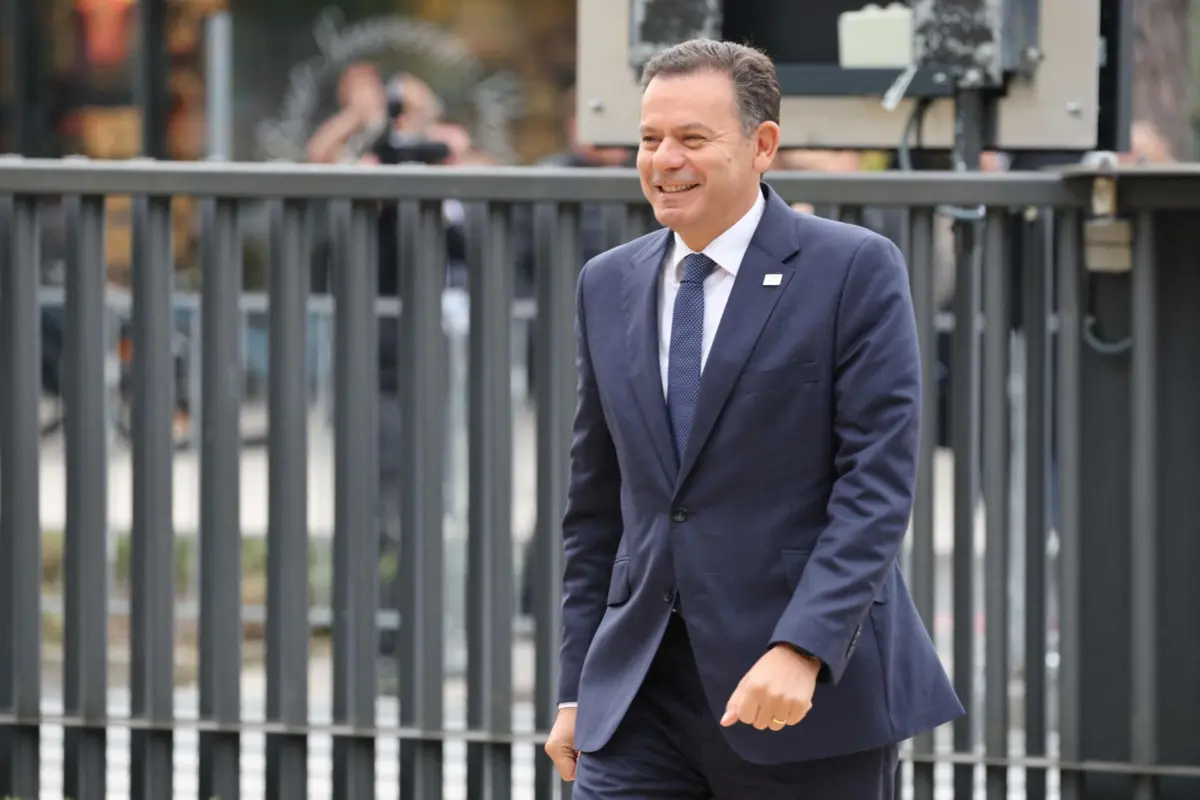 O primeiro-ministro Luís Montenegro