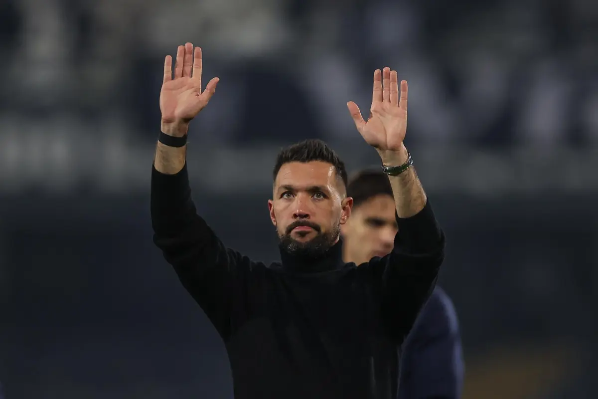 Francesco Farioli, treinador do F. C. Porto