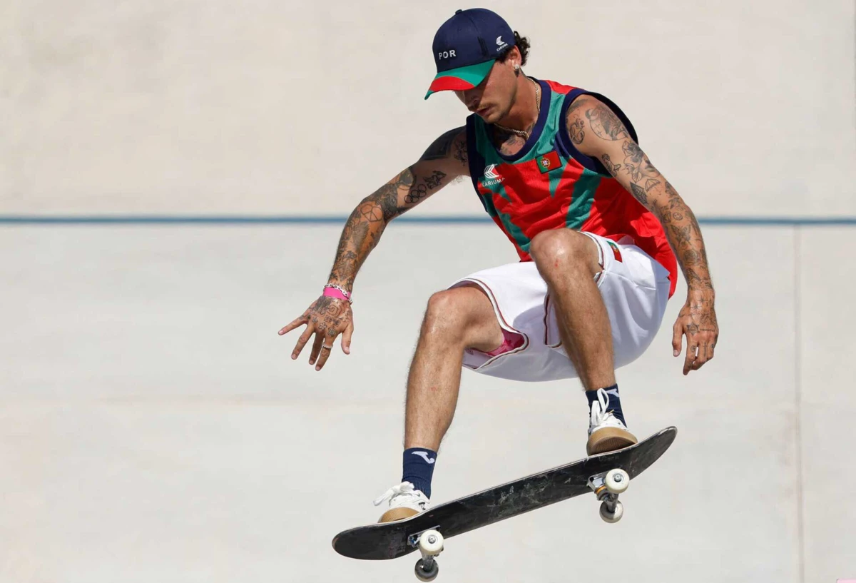 Gustavo Ribeiro teve um dia infeliz em Paris e ficou longe dos oito lugares de acesso á final