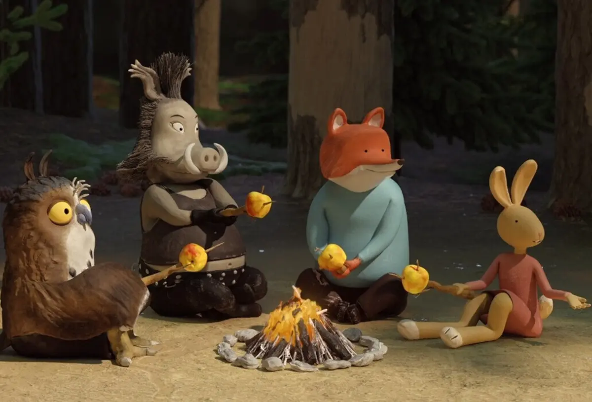 “A Raposa e a Lebre salvam a floresta” nos cinemas