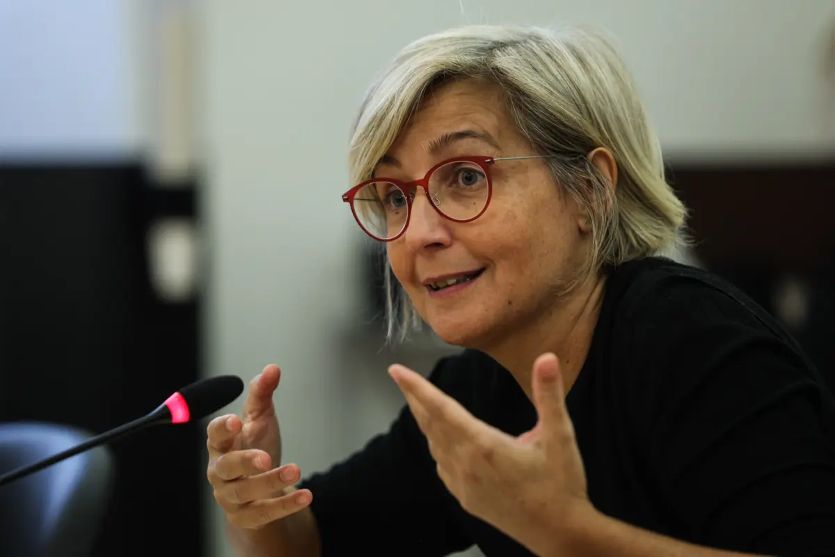 Marta Temido, ex-ministra da Saúde e atual eurodeputada do PS