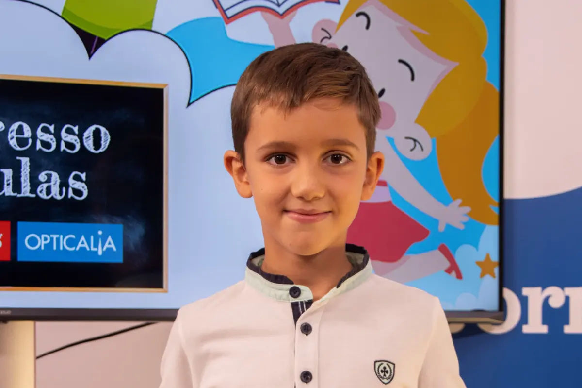 Afonso foi um dos premiados do “Regresso às Aulas”