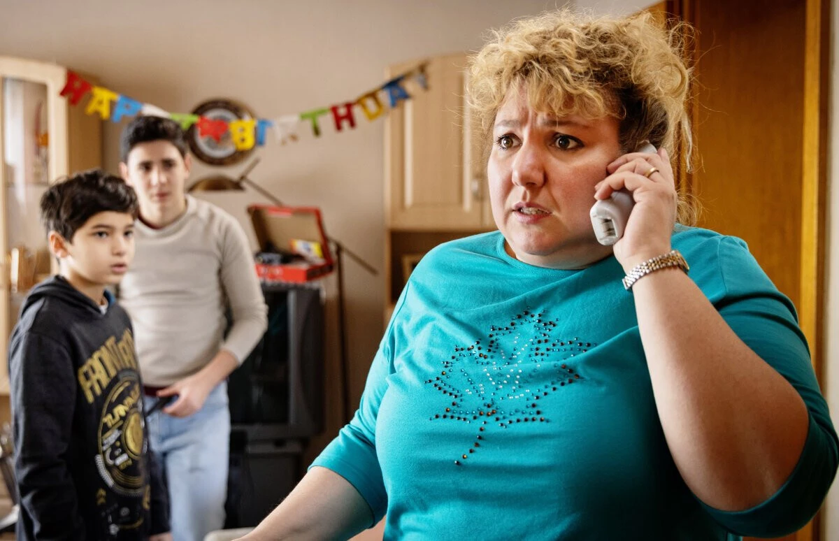 Atriz turca Meltem Kaptan é a estrela do filme