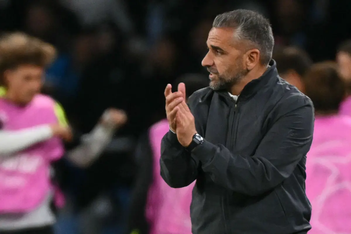 Rui Borges saiu sem pontos da deslocação a Nápoles