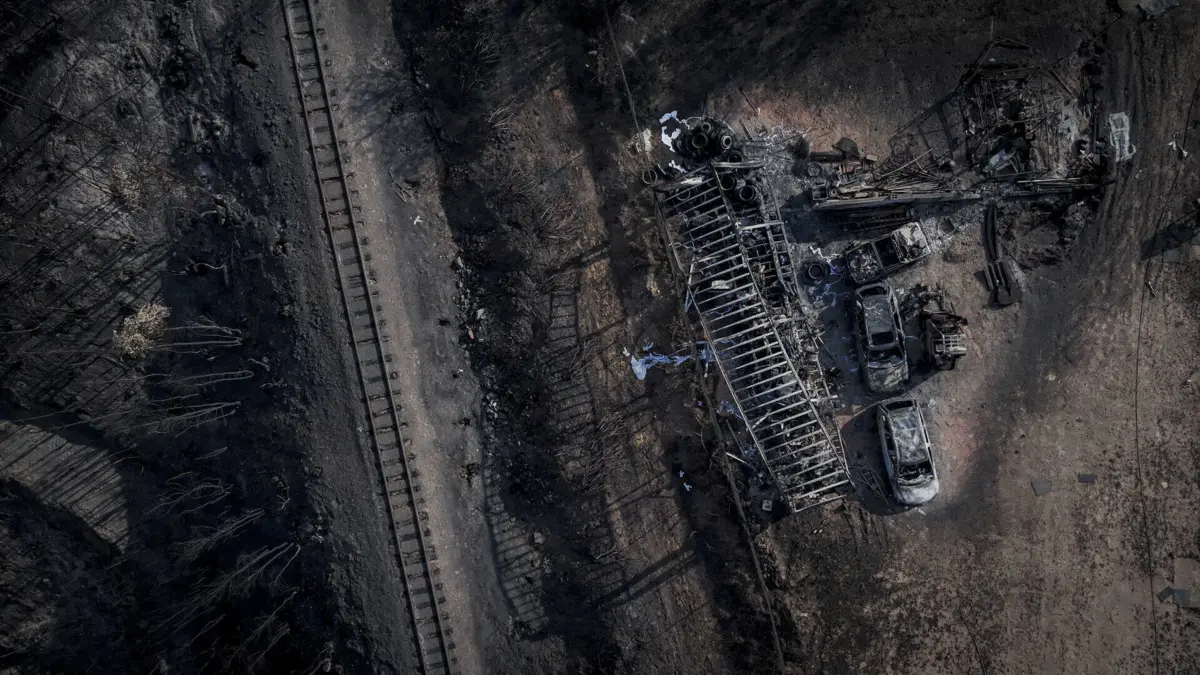 Arderam mais de 120 mil hectares nos incêndios de setembro de 2024