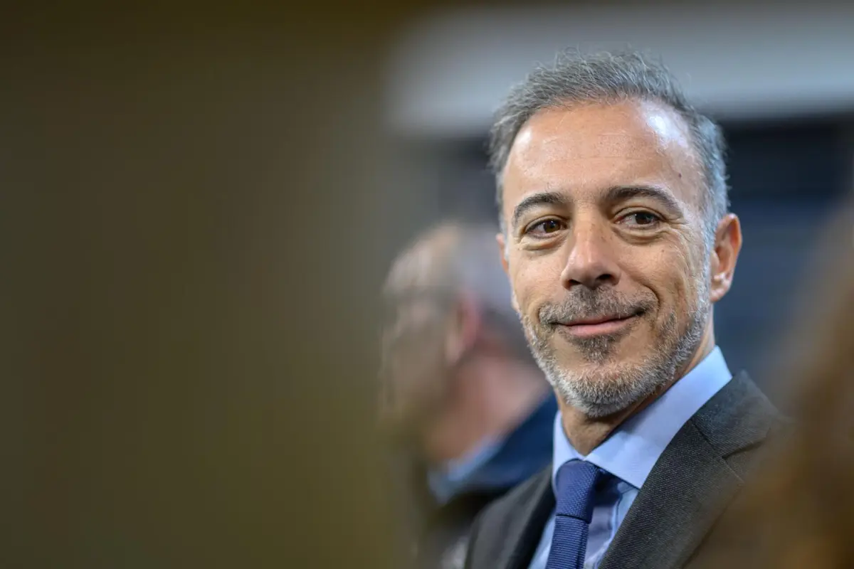 O presidente da Área Metropolitana do Porto, Pedro Duarte