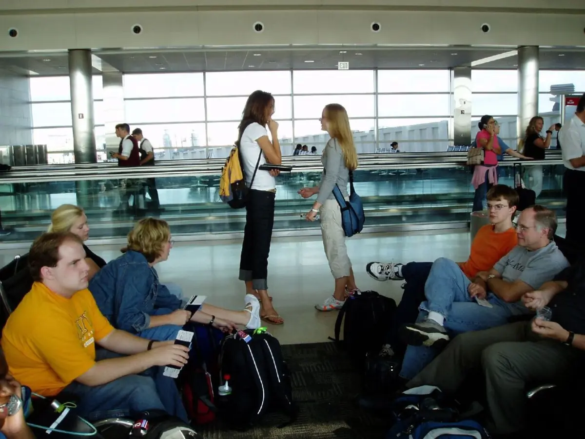 Movimento nos aeroportos com tendência de crescimento
