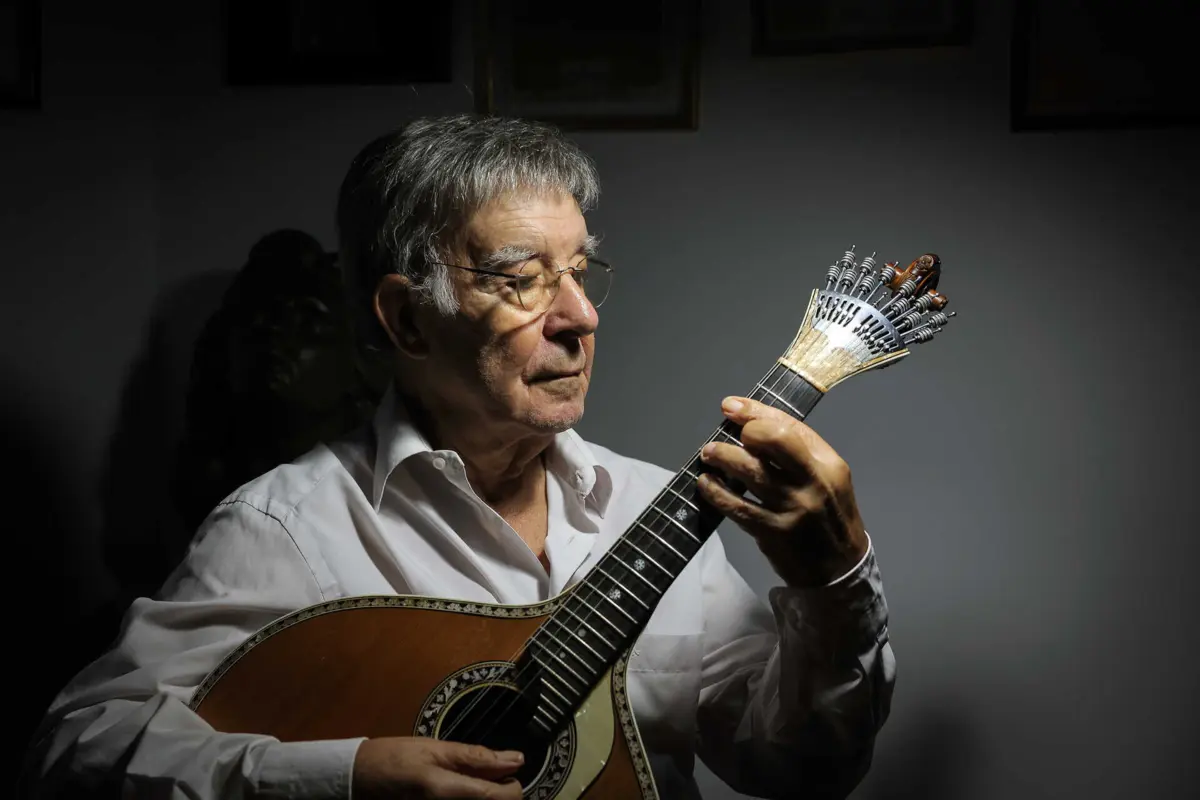 Concerto na Praça do Município, no próximo dia 13, marca despedida de António Chainho dos palcos