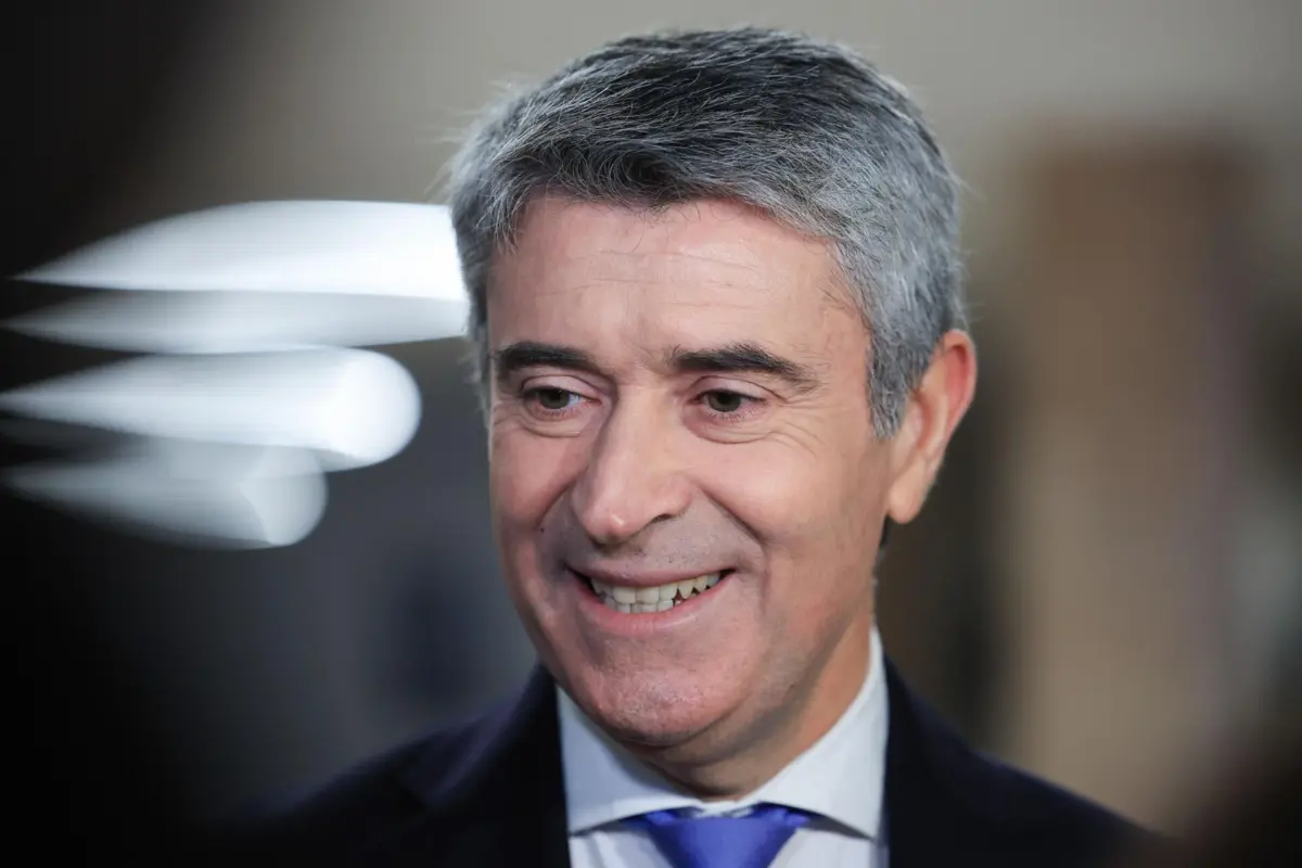 O secretário-geral do PS, José Luís Carneiro