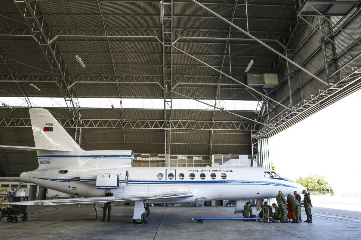 Falcon foram adquiridos entre 1989 e 1991