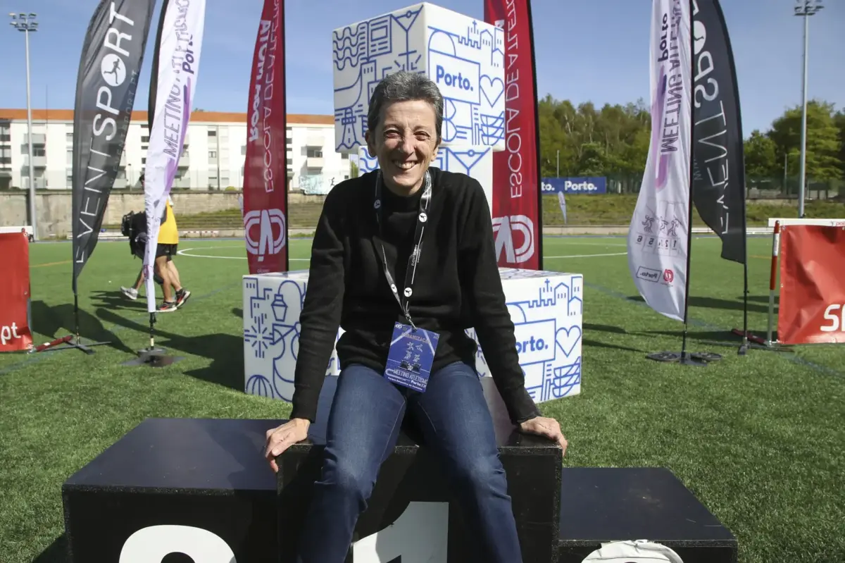 Rosa Mota tem 67 anos