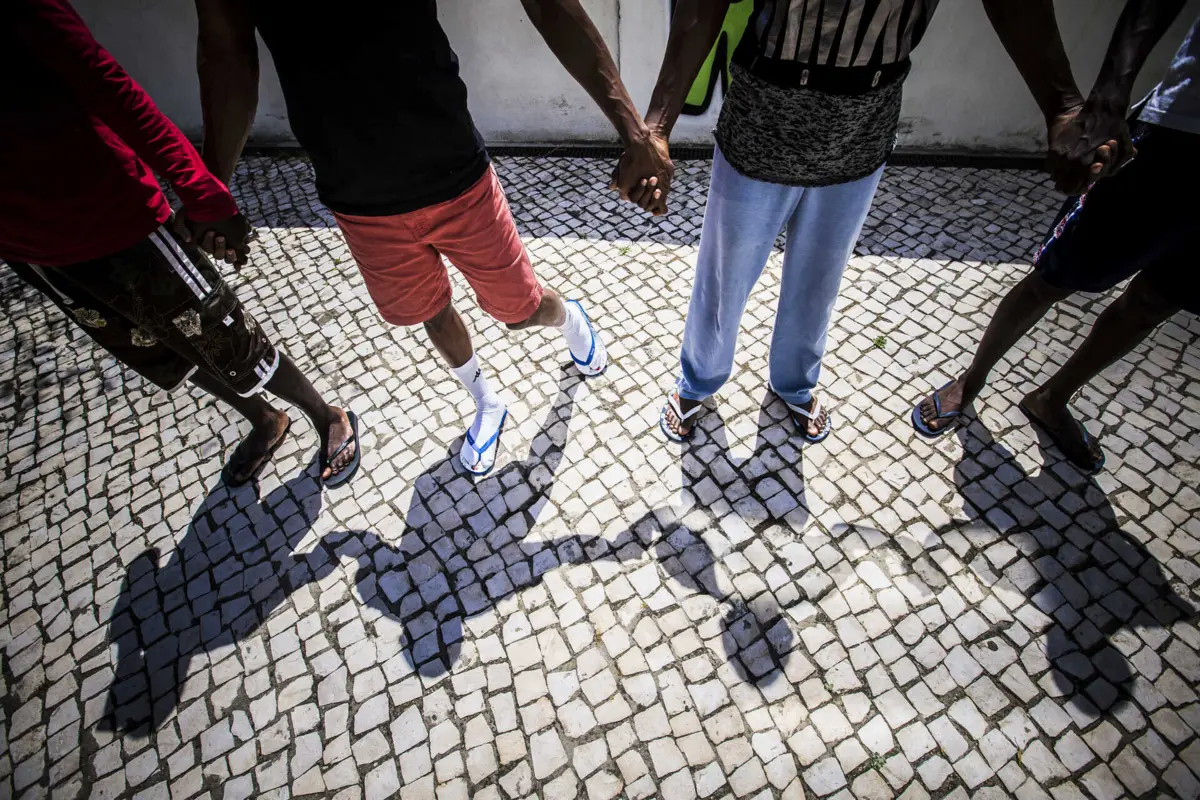 Têm sobretudo nacionalidade brasileira e guineense