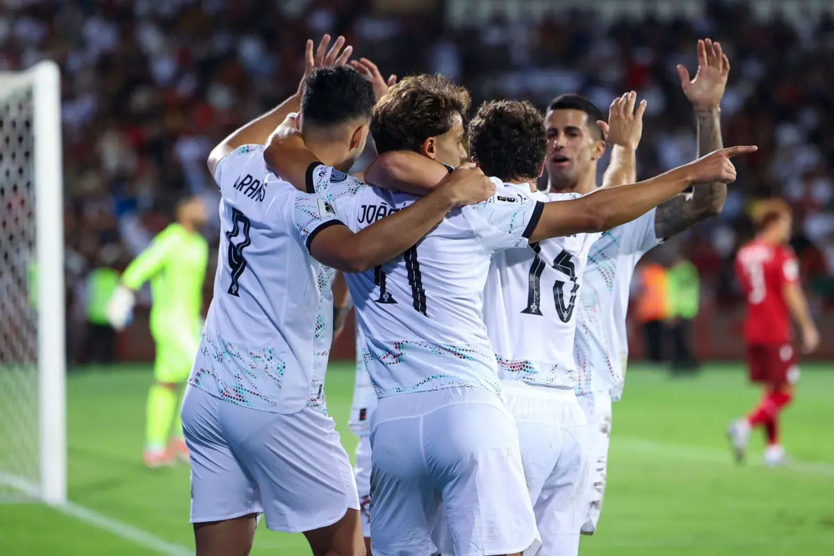 Seleção goleou a Arménia