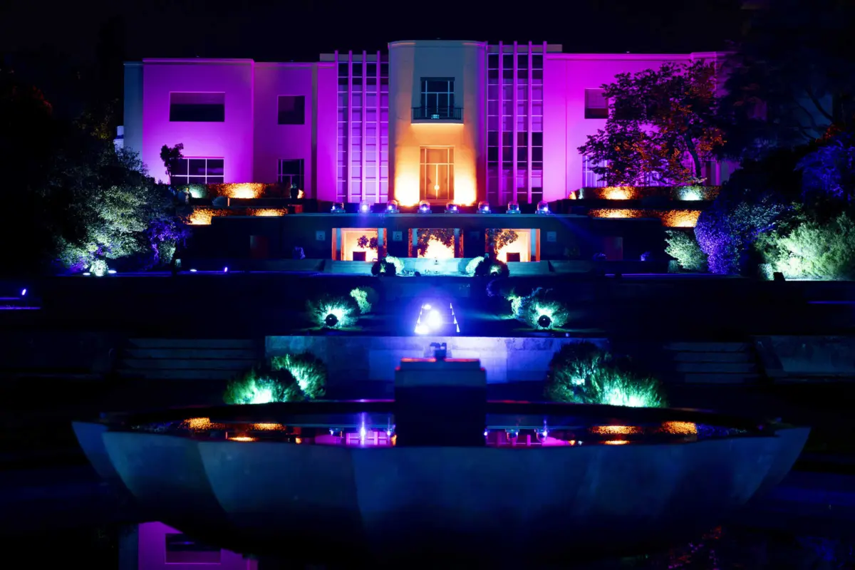 Nuno Maya, do atelier OCUBO, criou 25 instalações para “Serralves em Luz”